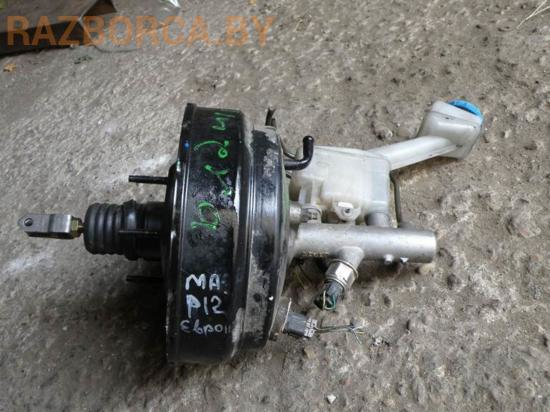 Вакуумный усилитель тормозов Nissan Primera P12 Вакуумный усилитель тормозов Nissan Primera P12