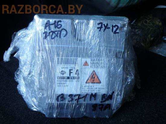 Блок управления двигателем Nissan Almera N16 Блок управления двигателем Nissan Almera N16