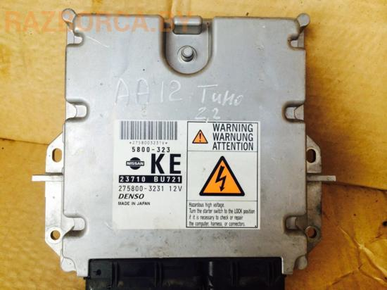 Блок управления двигателем Nissan Almera Tino Блок управления двигателем Nissan Almera Tino