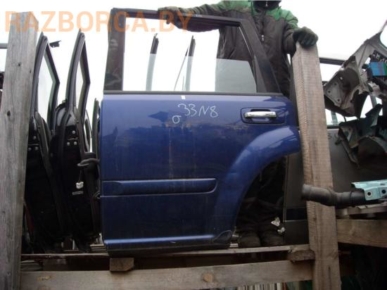 Дверь задняя L Nissan X-Trail (T30)