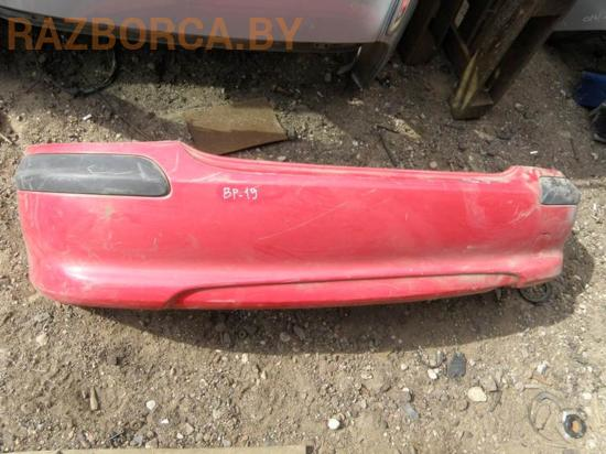 Бампер задний Nissan Almera N16