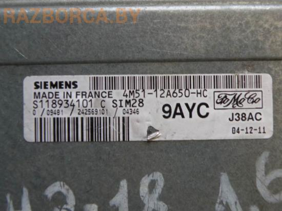 Блок управления двигателем Ford C-Max