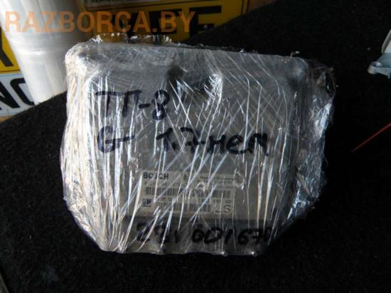 Блок управления двигателем Opel Astra G Блок управления двигателем Opel Astra G