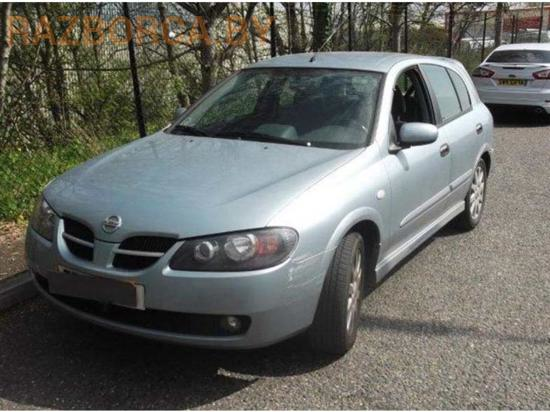 Автомобиль Nissan Almera N16