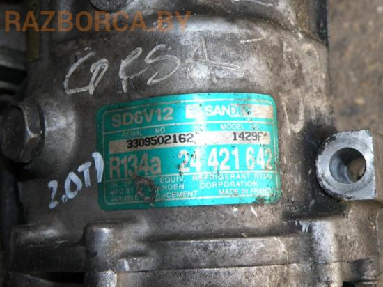 Компрессор кондиционера Opel Zafira A Компрессор кондиционера Opel Zafira A