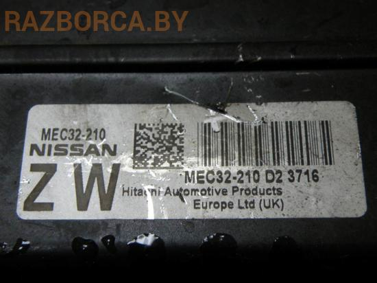 Блок управления двигателем Nissan Almera N16 Блок управления двигателем Nissan Almera N16