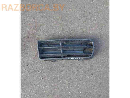 Решетка в бампер Volkswagen Golf 4