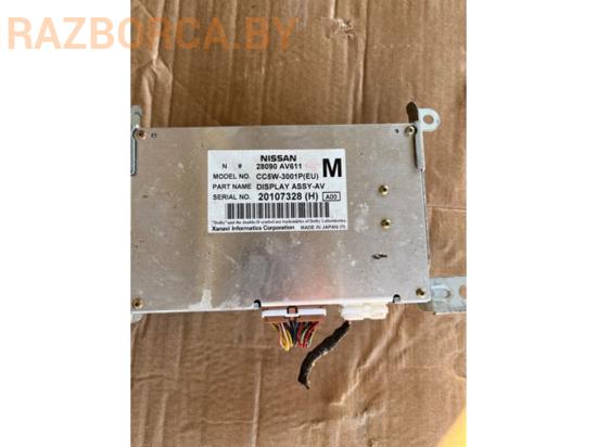 Монитор Nissan Primera P12 Монитор Nissan Primera P12