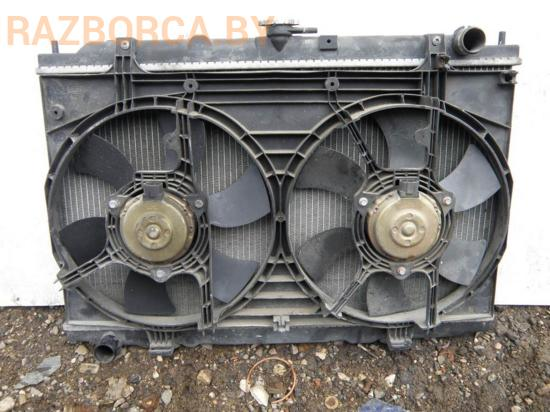 Диффузор радиатора Nissan Almera Tino