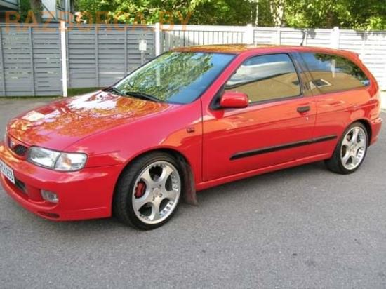 Автомобиль Nissan Almera N15