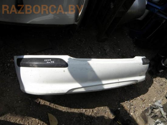 Бампер задний Nissan Almera N16 Бампер задний Nissan Almera N16