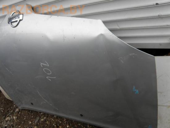 Капот Nissan Almera Tino