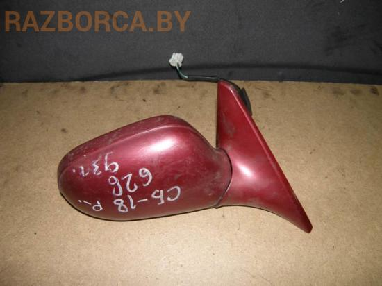 Зеркало наружное правое Mazda 626 IV(GE) -97