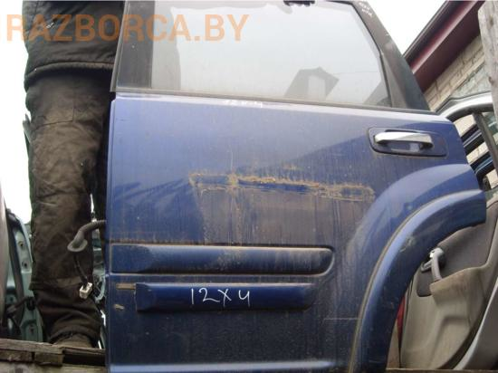 Дверь задняя L Nissan X-Trail (T30)