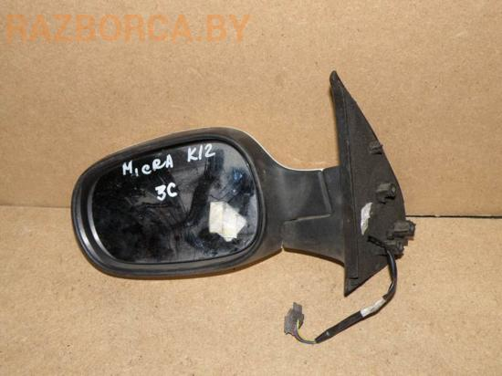 Зеркало L Nissan Micra K12