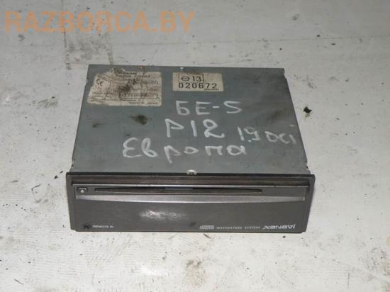 Магнитола Nissan Primera P12 Магнитола Nissan Primera P12