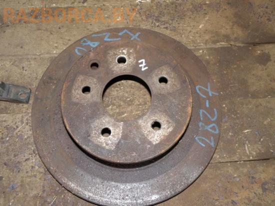 Диск тормозной задний Nissan X-Trail (T30) Диск тормозной задний Nissan X-Trail (T30)