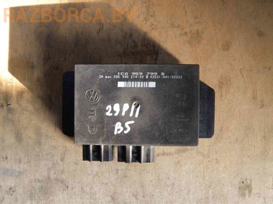 Блок комфорта Volkswagen Passat B5 GP Блок комфорта Volkswagen Passat B5 GP