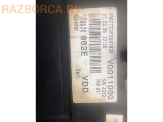 Панель приборов Volkswagen TOURAN