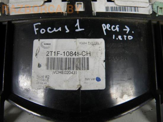 Панель приборов Ford Focus 1