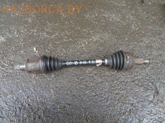 Полуось передняя L Nissan Almera N16