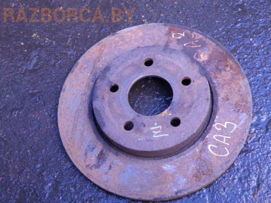 Диск тормозной задний Ford Mondeo 3 Диск тормозной задний Ford Mondeo 3