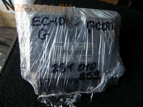 Блок управления двигателем Opel Astra G