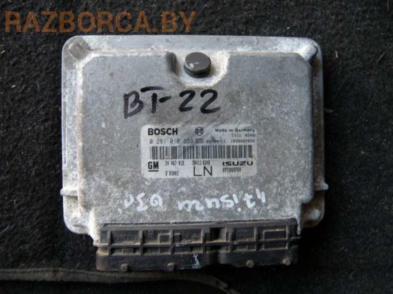 Блок управления двигателем Opel Astra G Блок управления двигателем Opel Astra G