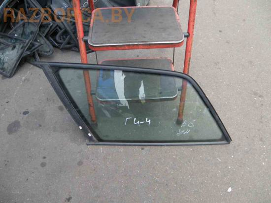 Стекло заднее кузовное(форточка) L Audi A6 (C5)
