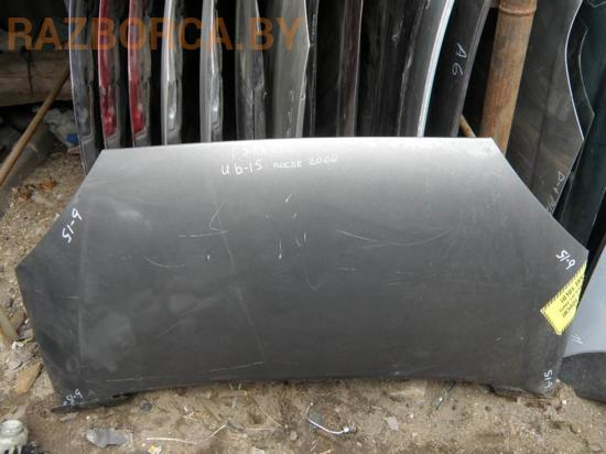 Капот Ford Galaxy 2