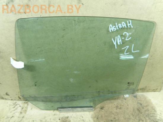 Стекло заднее L Opel Astra H