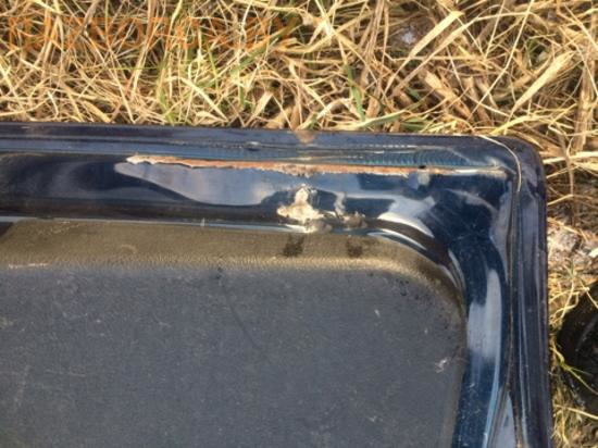 Крышка (дверь) багажника Opel Astra G