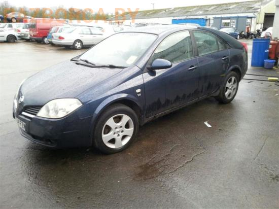 Автомобиль Nissan Primera P12 Автомобиль Nissan Primera P12