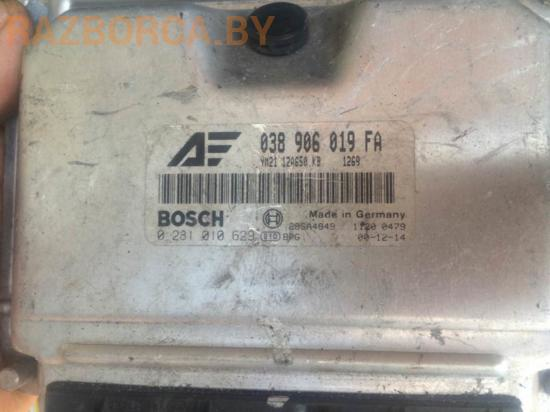 Блок управления двигателем Volkswagen Passat B5 GP Блок управления двигателем Volkswagen Passat B5 GP