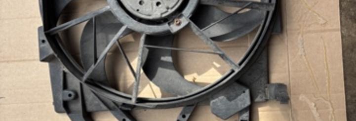 Диффузор радиатора Opel Astra G