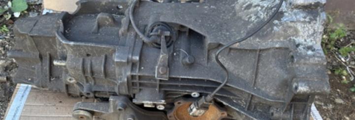 КПП механическая (МКПП) 5-ступенчатая Audi A6 (C5)