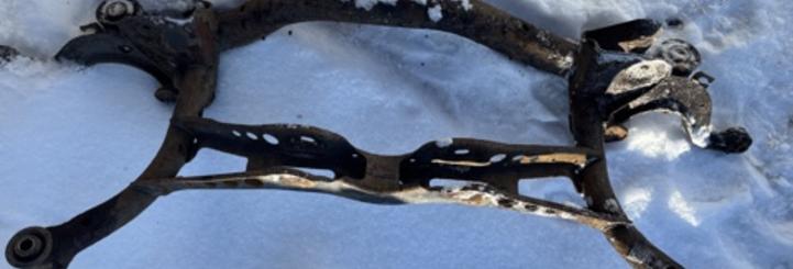 Балка задняя Nissan X-Trail (T30)