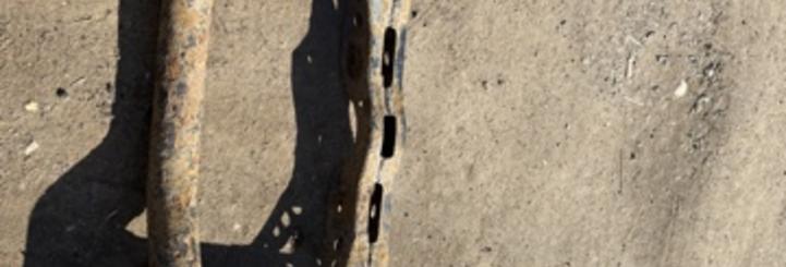 Балка задняя Nissan X-Trail (T30)