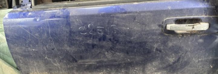 Дверь передняя L Nissan X-Trail (T30)