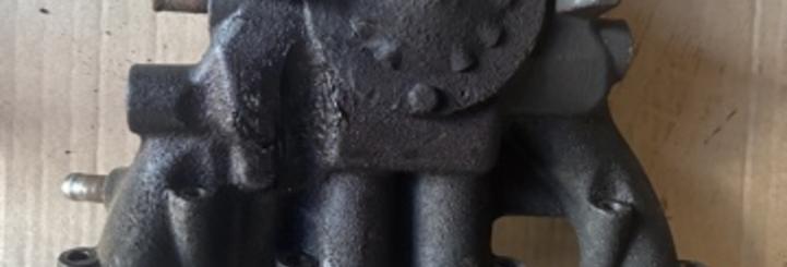 Коллектор впускной Volkswagen Golf 2