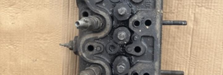 Головка блока цилиндров (ГБЦ) Mercedes E W123 Головка блока цилиндров (ГБЦ) Mercedes E W123